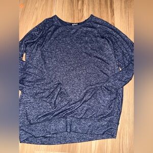 Buffalo David Bitton Navy Knit Top
